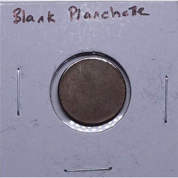 Blank Planchette