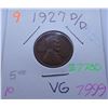 Image 1 : 1927-D Wheat Cent