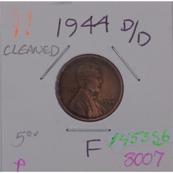 1944-D Wheat Cent