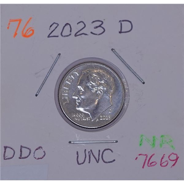 2023-D Roosevelt Dime