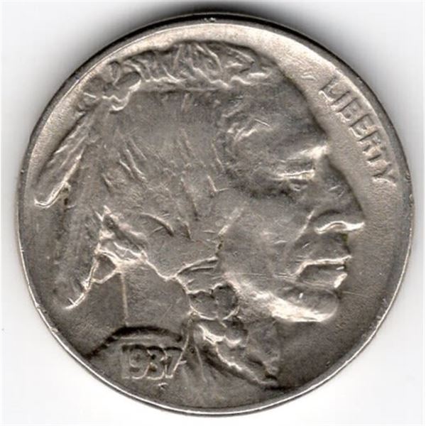 1937 Buffalo Nickel DDR