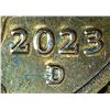 Image 2 : 2023-D Washington Quarter