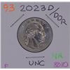Image 3 : 2023-D Washington Quarter