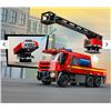 Image 3 : Lego City Fire Station with Fire Truck
