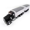 Image 2 : 1:32 Scale Peterbilt Grain Truck with Pup Trailer