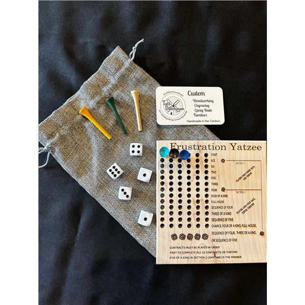 Frustration Yahtzee