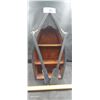 Image 1 : Row boat shelf with oars, 16" tall