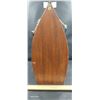 Image 3 : Row boat shelf with oars, 16" tall