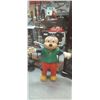 Image 1 : Big wooden Mickey statue, 42" tall some minor damage to tail and hand