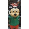 Image 2 : Big wooden Mickey statue, 42" tall some minor damage to tail and hand