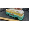 Image 2 : Vintage toy bus w/original box 10"