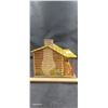 Image 2 : Vintage Marx Roy Rogers Bar M tin ranch with accessories 12"x7"x7"