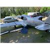 Image 2 : 1946 Aluminum Swift airplane complete less engine, inc prop in crate Aprox 20'x29'