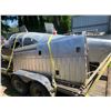 Image 8 : 1946 Aluminum Swift airplane complete less engine, inc prop in crate Aprox 20'x29'