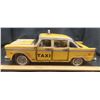 Image 2 : Tin model Checker cab 12.5"