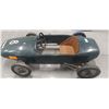 Image 1 : 60s pedal car Lotus Ford Formula 1, missing some pieces as pictured 43" long