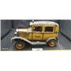 Image 1 : Tin model 30s taxi 13"