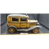 Image 2 : Tin model 30s taxi 13"