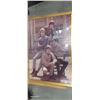 Image 2 : Nice framed Monkees picture 30"x21" with 4 Monkees books