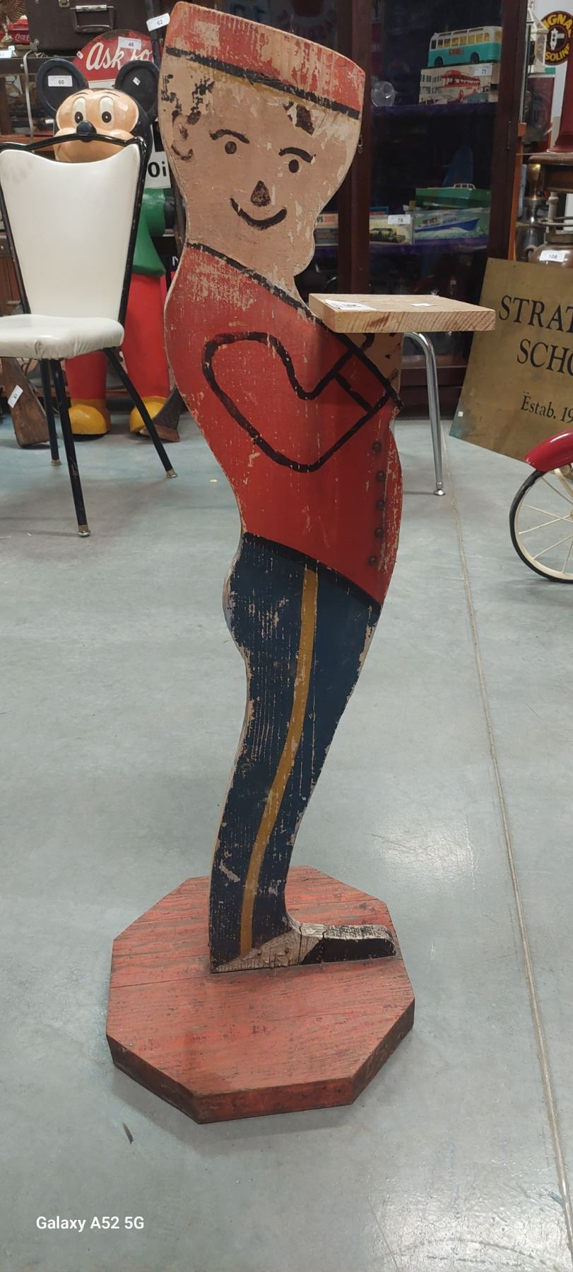Wooden butler stands 35