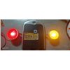 Image 1 : Vintage Model A grille shell wall décor, lights work 27"x42"