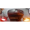 Image 2 : Vintage Model A grille shell wall décor, lights work 27"x42"