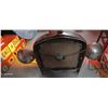 Image 3 : Vintage Model A grille shell wall décor, lights work 27"x42"