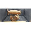 Image 1 : Cool steampunk zeppelin model 12" long