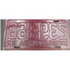 Image 2 : 62 BC plate, alternate colour scheme