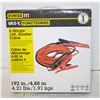 Image 1 : POWER IT! 6 GUAGE 16FT. BOOSTER CABLE