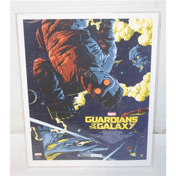MARVEL GUARDIANS OF THE GALAXY LIMITED PRINT
