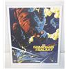 Image 1 : MARVEL GUARDIANS OF THE GALAXY LIMITED PRINT