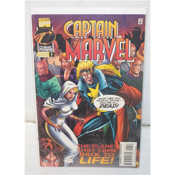 CAPTAIN MARVEL NUMBER 6