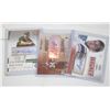 Image 1 : LOT OF 3 AUTOGRAPHED CARDS AUTHENTICATED