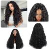 Image 1 : BRAND NEW 22" BLACK WAVE WIG