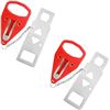 Image 1 : NEW IN BOX 2 PACK OF PORTABLE DOOR LOCKS