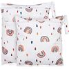 Image 1 : BRAND NEW 2 PACK OF WATERPROOF RAINBOW TRAVEL BAGS