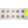Image 2 : 10 CANADIAN 50 CENT COINS (NO SILVER CONTENT)