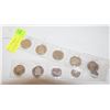 Image 1 : 6 KING CHARLES 2024 CANADIAN 50 CENT COINS + ONE
