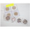 Image 2 : KING CHARLES CANADIAN 50 CENT COINS 2023/2024 + 4