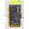 Image 1 : NEW BOSS 16 PIECE 1/4 INCH DRIVE RATCHET SET