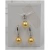 Image 1 : #32-SEA SHELL PEARL EARRING AND PENDANT