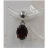 Image 1 : #125-RED GARNET PENDANT