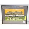 Image 1 : 2005 CFL EDMONTON ESKIMOS FOOTBALL TEAM SIGNED