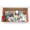 Image 1 : LOT OF COLLECTABLE VINATGE STAR WARS BUBBLE HEAD A