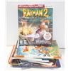 Image 1 : FLAT OF NEW 3D RAYMAN 2 GAME AND GAMES BOOKS