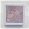 Image 1 : #160-NATURAL PINK ROSE QUARTRZ  ROUGHT  99.85 CT