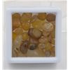 Image 1 : #162- NATURAL YELLOW AGATE ROUGHT  93.30 CT