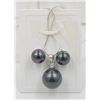 Image 1 : #100-SEA  SHELL PEARL PENDANT/ NECKLACE/ EARRING