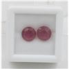 Image 1 : #173-HEATED RUBY GEMSTONE ONE PAIR  4.30 CT